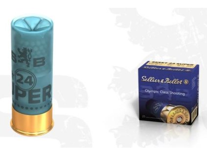 brokovy naboj s b 12 70 skeet 24 super