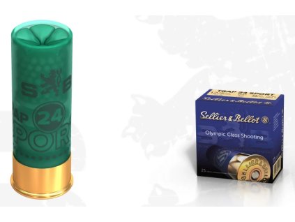 brokovy naboj s b 12 70 trap 24 sport 0