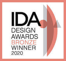 IDA design award 2020 Bronze winner