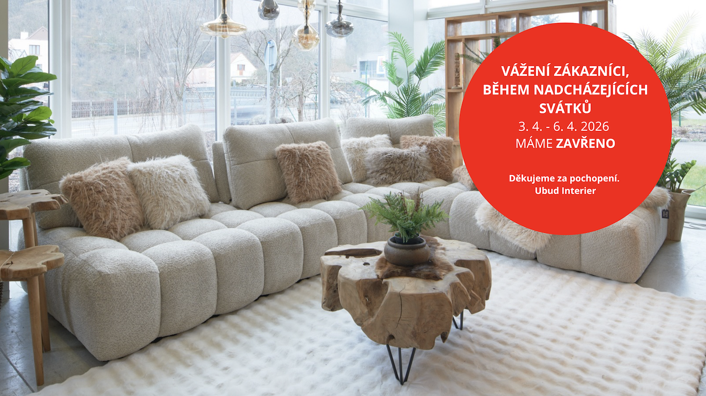 Otevírací doba prodejny Ubud Interier