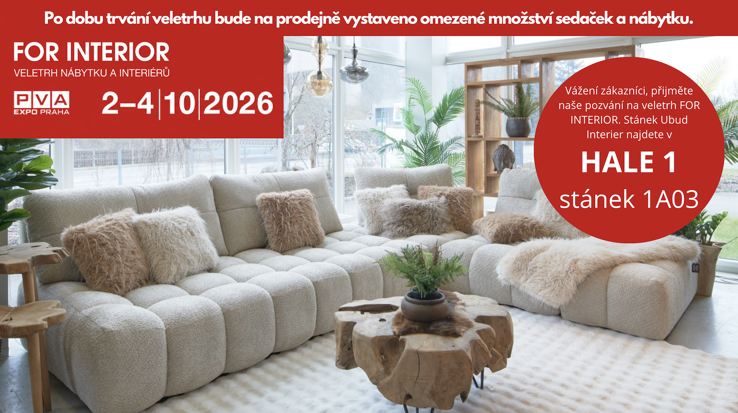 Veletrh For Interior v Praze