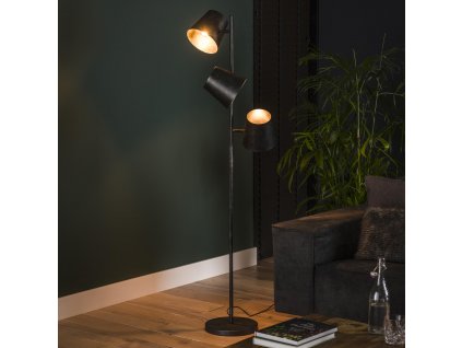 Stojací lampa 3x Ø18 Kinetic