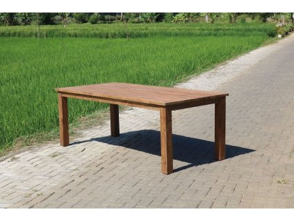 Teakový jídelní stůl KASAR