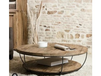 coffee table iron
