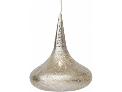 pendant lamp sufi filigros s silver zenza