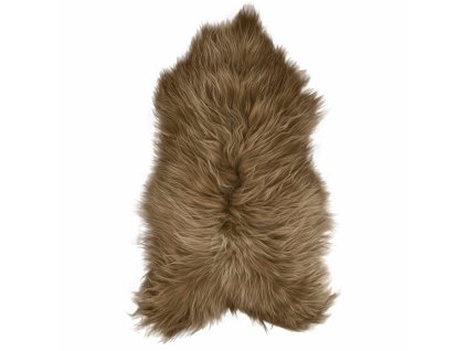 kožešina světlehnědá