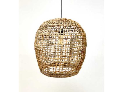 závěsná lampa Abaca 305257, dia 51, v-51 cm
