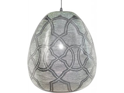 pendant lamp tahrir filigros super silver zenza