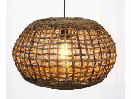 Závěsná lampa Abaca