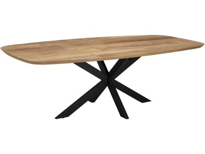 ev 333525 dining table evo rectangular 240 teakwood 3