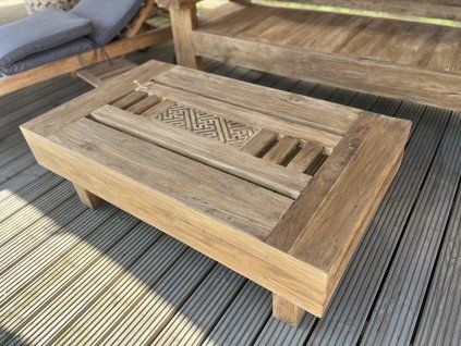 teakový konferenční stolek BIG