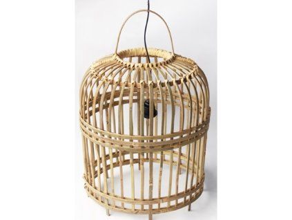 závěsná lampa BAMBOO vel.S