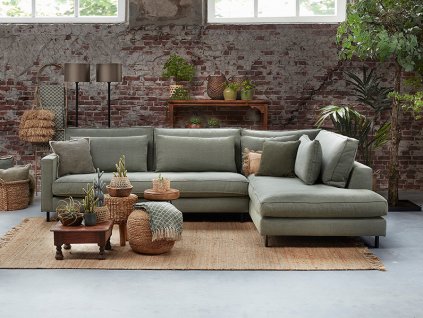 Látková sedačka Gigi