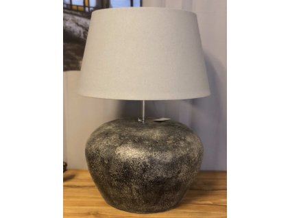 lampa GENTONG černá