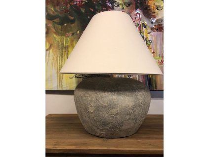 lampa GENTONG šedobílá