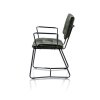 hen 36567 julien eetkamerstoel metarm side green PS