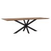 Large TI 520637 Eettafel Curves langwerpig 26025007513213819