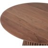 eetkamertafel o120 acacia naturale burundi table collection 1
