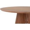 eetkamertafel o120 acacia naturale burundi table collection 2