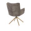 HEN JUNA 48864 armstoel NAT EIKEN LIVIGNO bruin Achter
