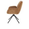 HEN RILEY 48763 armstoel Riley graphiet Cadiz copper Zij
