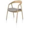 XOO 48684 Dante Armstoel Naturel Liver Persp