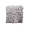 van buren sinds 1861 tibet sheepskin pillow taupe