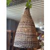 závěsná lampa ABACA 302817 , dia 41, v. - 71 cm