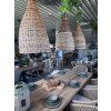 závěsná lampa ABACA 302817 , dia 41, v. - 71 cm