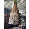 závěsná lampa ABACA 302817 , dia 41, v. - 71 cm