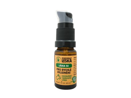 Laska50 pro rychle zklidneni psa 10ml dokonalalaska 600x600