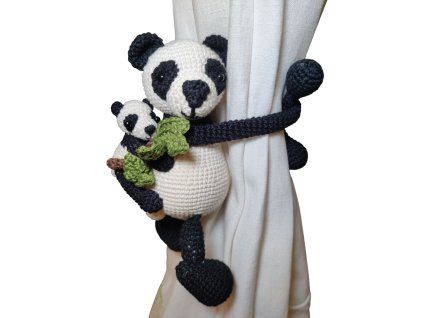 Panda na závěs- návod