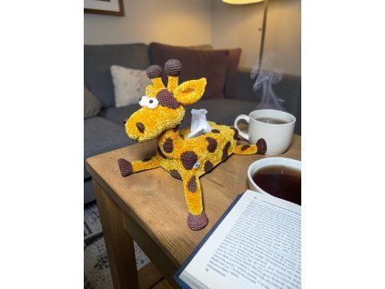 Žirafa - obal na kapesníky