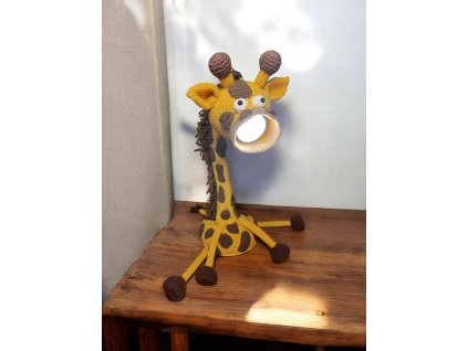 Žirafí lampička
