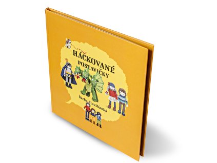 Háčkované postavičky E-kniha