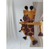 Žirafa na závěs - návod