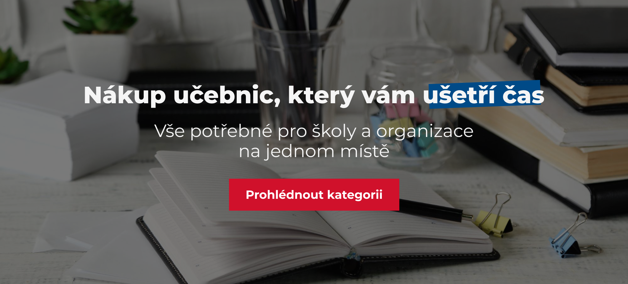 Učebnice, pracovní sešity