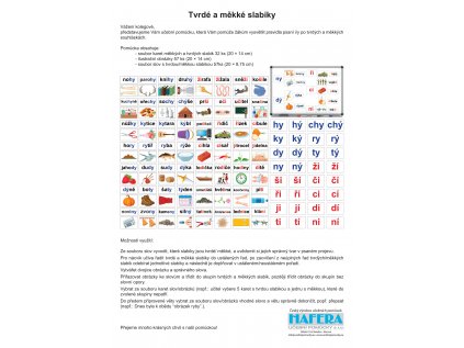 V2 Metodika slabiky tvrde mekke
