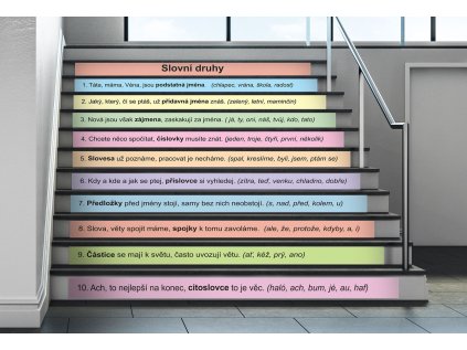 Slovni druhy 11 schodu 1346x100 mat 137x101cm (1) (3) 1
