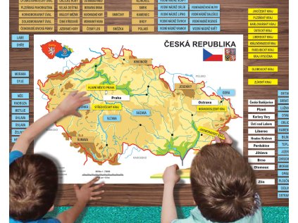 MAPY do lavic Cesko 1