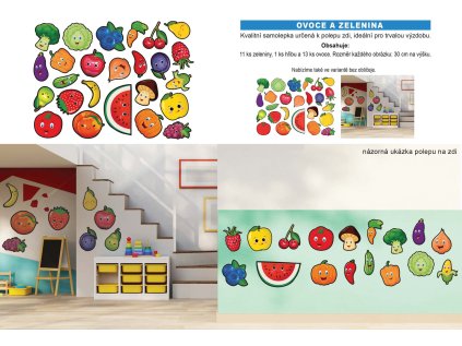 Ovoce a zelenina