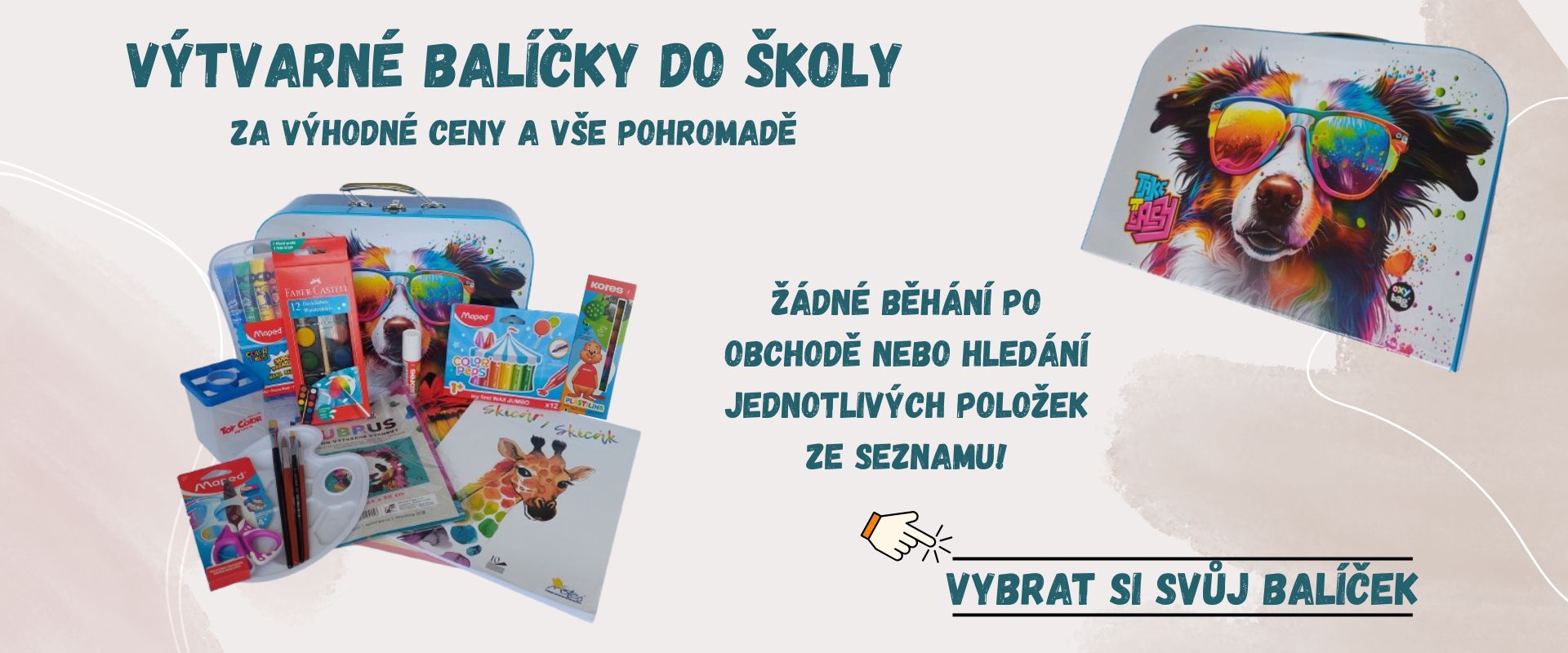 vv balíčky do školy