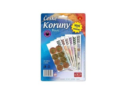 ceske koruny penize