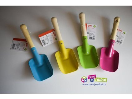 1112 kovova lopatka mala