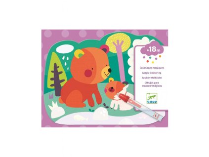 1124 vodni omalovanky zivot v lese