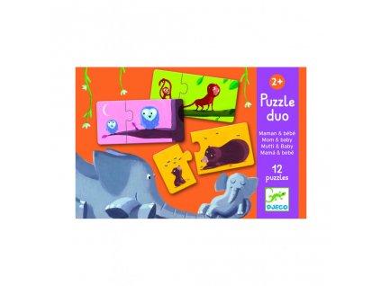PUZZLE DUO - NAJDI MLÁDĚ