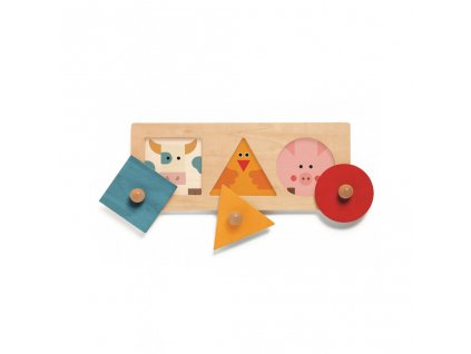 1473 1 vkladaci puzzle geometricke tvary