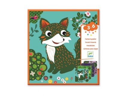 1796 vyskrabavaci obrazky lesni kamaradi