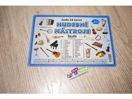2009 hudebni nastroje