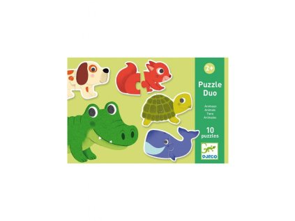 2258 puzzle duo zviratka
